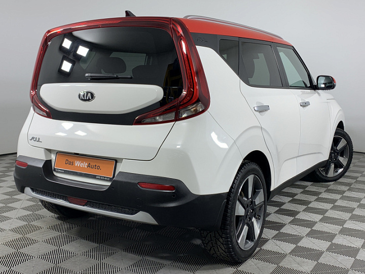 KIA Soul 2, 2019 года, Автоматическая, БЕЛЫЙ