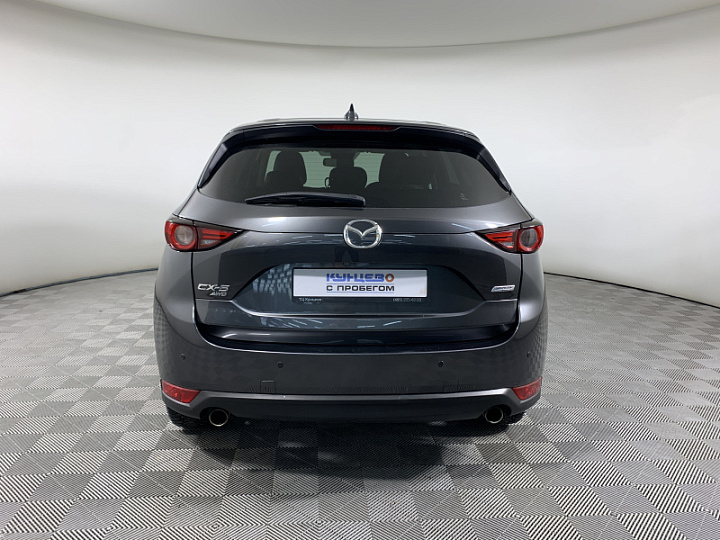 MAZDA CX-5 2.5, 2017 года, Автоматическая, ТЕМНО-СЕРЫЙ