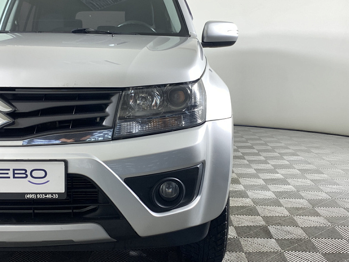 Suzuki Grand Vitara 2, 2014 года, Автоматическая, Серебристый