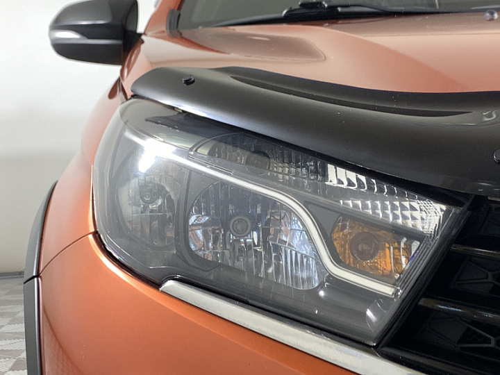 Lada Vesta 1.6, 2021 года, Вариатор, ОРАНЖЕВЫЙ