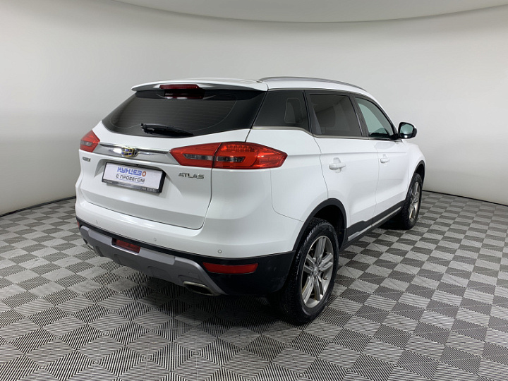 GEELY Atlas 2.4, 2018 года, Автоматическая, БЕЛЫЙ