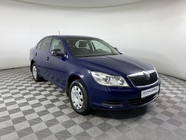 SKODA Octavia 1.6, 2011 года, Механика, ТЕМНО-СИНИЙ