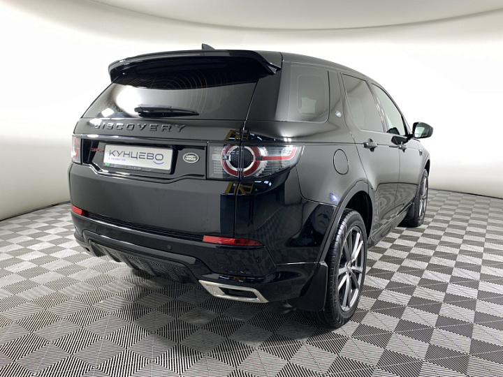 LAND ROVER Discovery Sport 2, 2017 года, Автоматическая, ЧЕРНЫЙ
