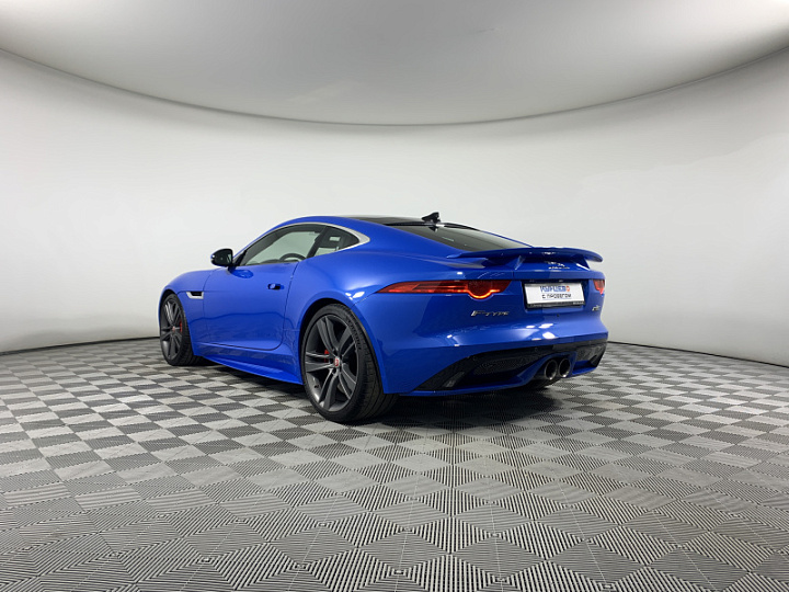JAGUAR F-Type 3, 2016 года, Автоматическая, Светло-голубой