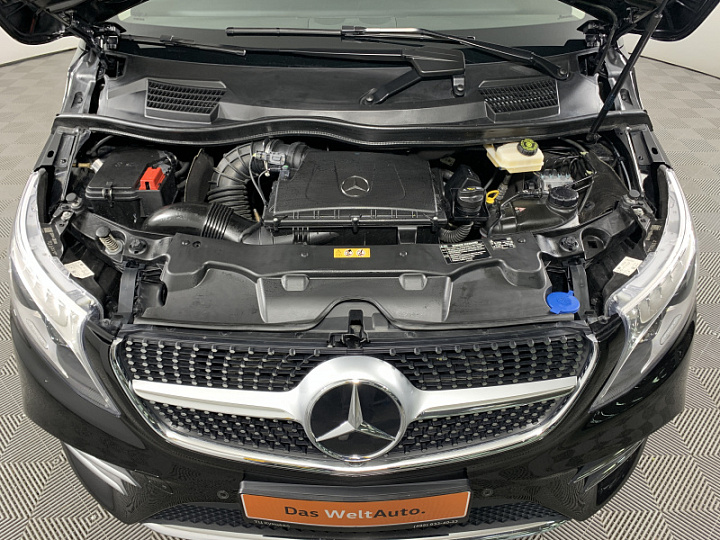 MERCEDES-BENZ V-Класс 2.1, 2021 года, Автоматическая, ЧЕРНЫЙ