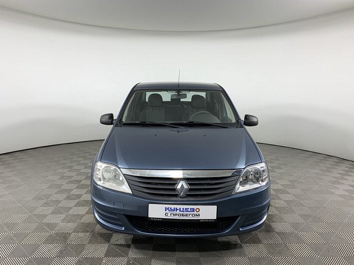 RENAULT Logan 1.6, 2010 года, Механика, СИНИЙ