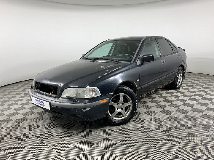 VOLVO S40 1.7, 1997 года, Механика, ЧЕРНЫЙ