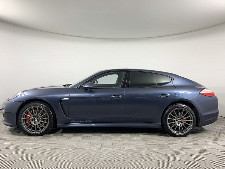 PORSCHE Panamera 4.8, 2013 года, Робот, СИНИЙ