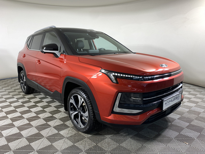 МОСКВИЧ 3 1.5, 2023 года, Вариатор, КРАСНЫЙ