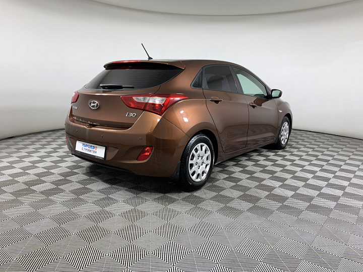 HYUNDAI i30 1.6, 2012 года, Автоматическая, КОРИЧНЕВЫЙ