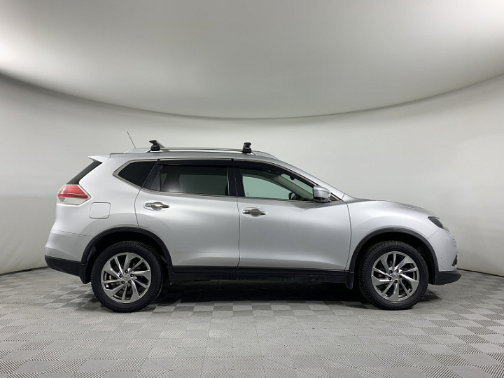 NISSAN X-Trail 2, 2016 года, Вариатор, Серебристый
