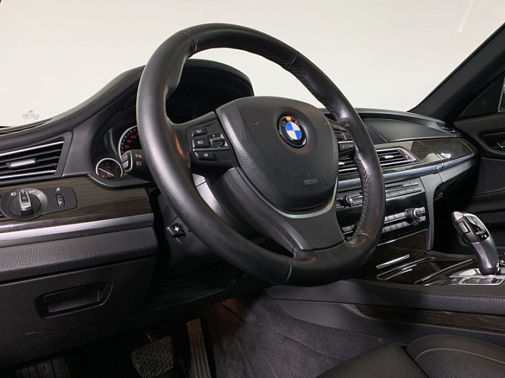 BMW 7 серии 4.4, 2012 года, Автоматическая, ЧЕРНЫЙ