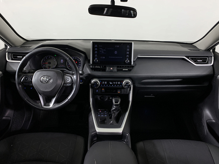 TOYOTA RAV4 2, 2020 года, Вариатор, БЕЛЫЙ