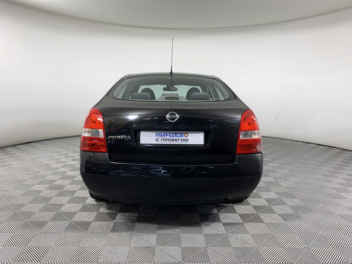 NISSAN Primera 1.6, 2006 года, Механика, ЧЕРНЫЙ