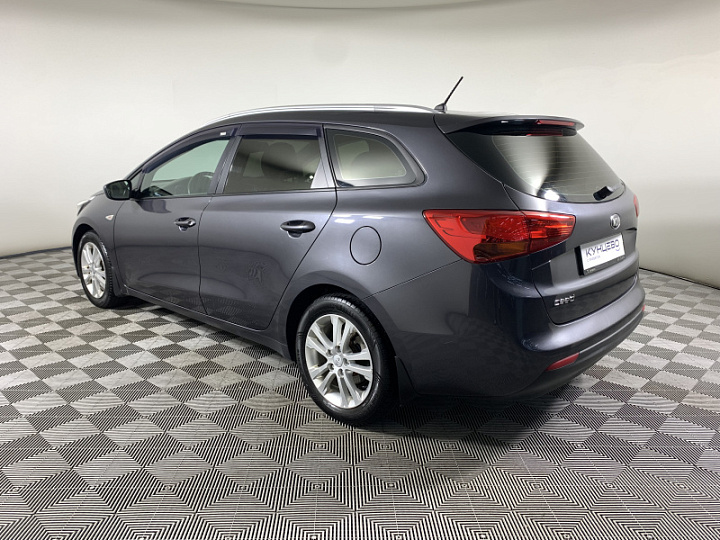 KIA Ceed 1.6, 2013 года, Автоматическая, Серый