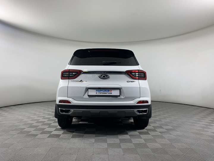 CHERY TIGGO 4 PRO 1.5, 2022 года, Автоматическая, БЕЛЫЙ