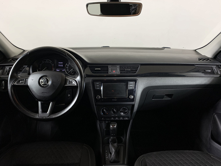 Skoda Rapid 1.6, 2017 года, Автоматическая, Коричневый
