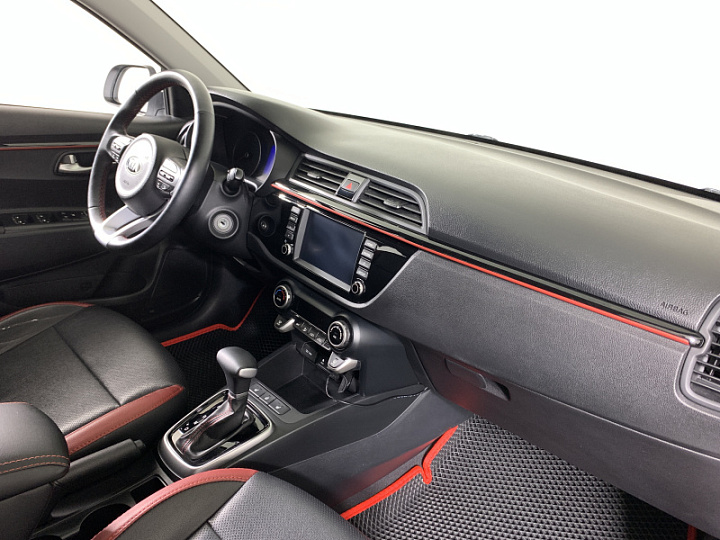 KIA Rio 1.6, 2020 года, Автоматическая, БЕЛЫЙ