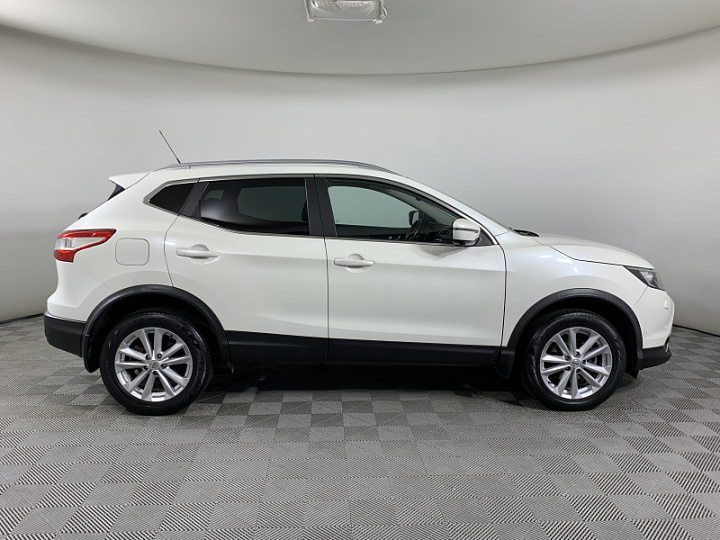 NISSAN Qashqai 2, 2015 года, Вариатор, БЕЛЫЙ