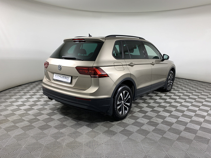 VOLKSWAGEN Tiguan 1.4, 2019 года, Робот, КОРИЧНЕВЫЙ