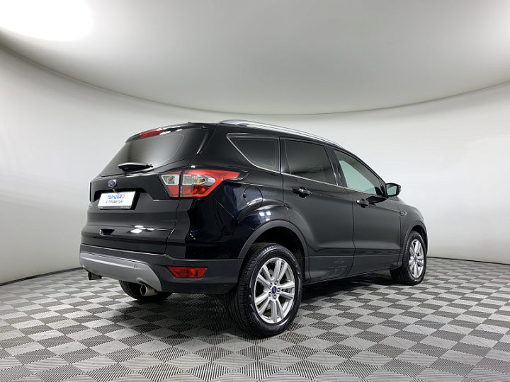 FORD Kuga 2.5, 2018 года, Автоматическая, ЧЕРНЫЙ
