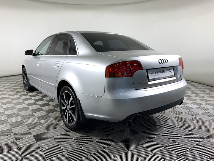 AUDI A4 2, 2006 года, Автоматическая, Серебристый