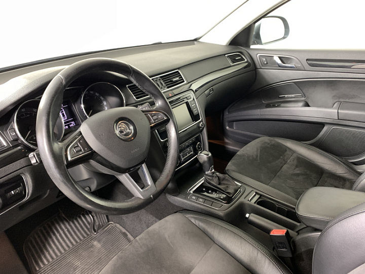 SKODA Superb 1.8, 2014 года, Робот, СЕРЫЙ