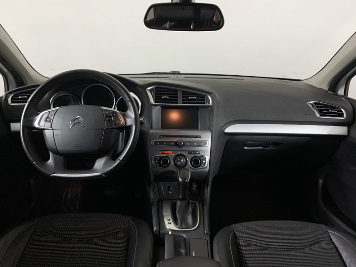 CITROEN C4 1.6, 2016 года, Автоматическая, БЕЛЫЙ