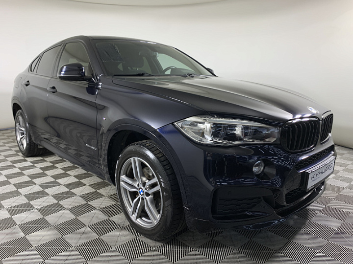 BMW X6 3, 2018 года, Автоматическая, ЧЕРНЫЙ