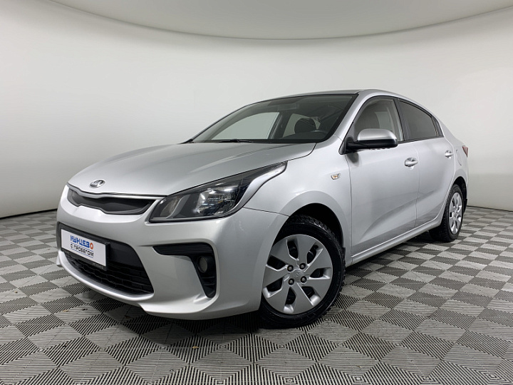 KIA Rio 1.6, 2019 года, Автоматическая, Серебристый