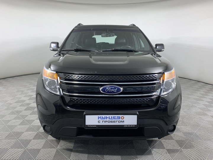 FORD Explorer 3.5, 2015 года, Автоматическая, ЧЕРНЫЙ