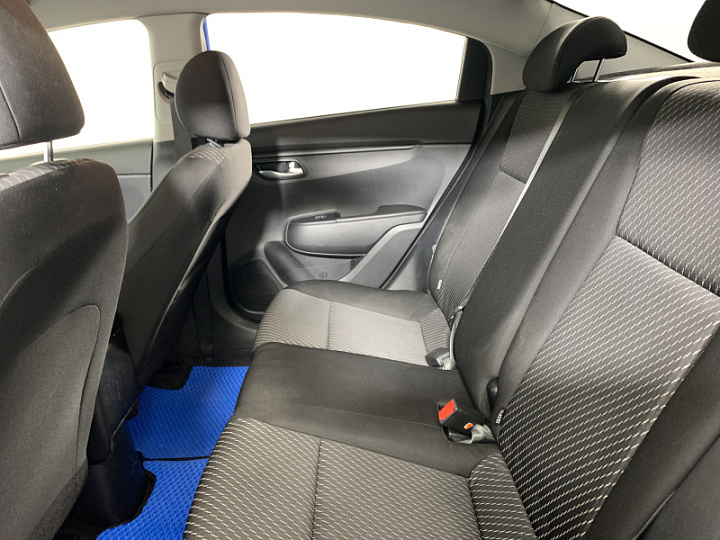KIA Rio 1.6, 2019 года, Автоматическая, СИНИЙ