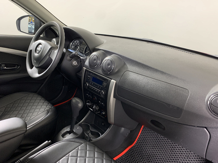 NISSAN Almera 1.6, 2016 года, Автоматическая, КРАСНЫЙ