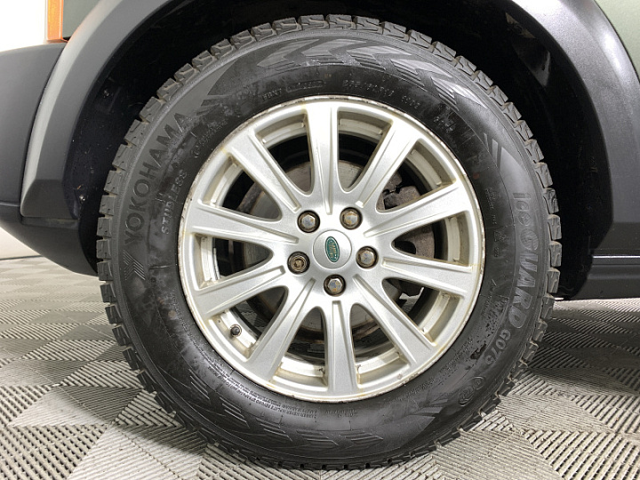 LAND ROVER Discovery 3 2.7, 2005 года, Механика, ТЕМНО-СЕРЫЙ