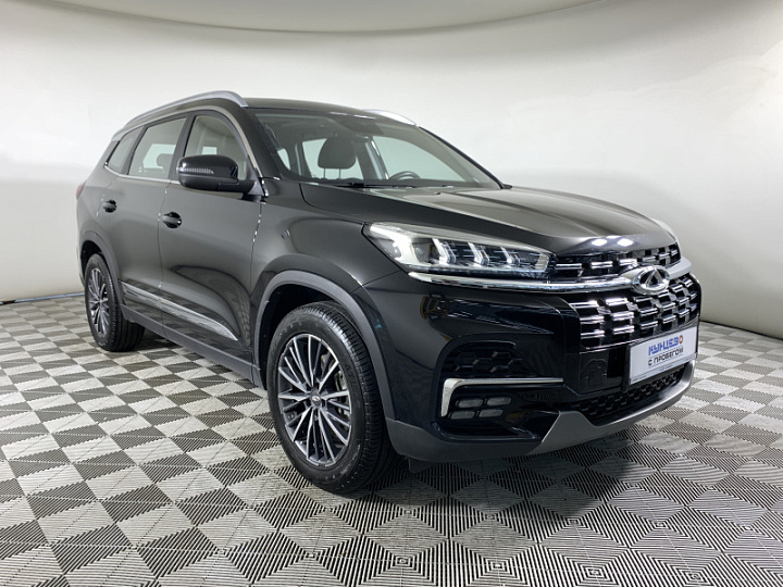 CHERY Tiggo 8 1.5, 2023 года, Робот, ЧЕРНЫЙ