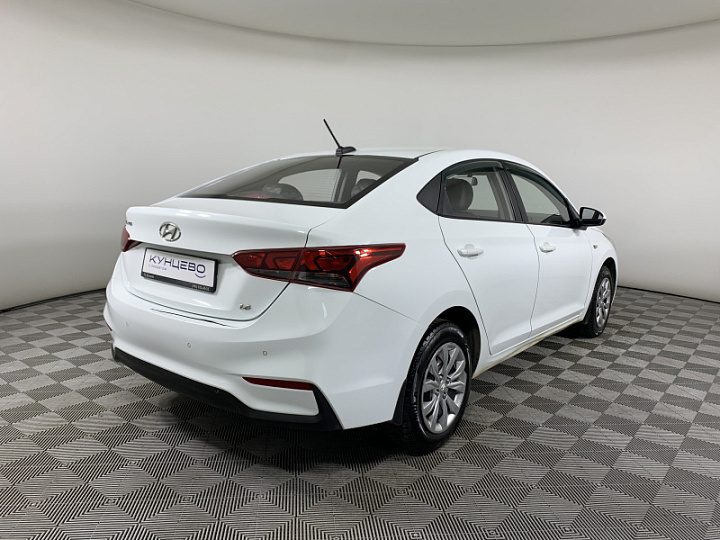 HYUNDAI Solaris 1.6, 2018 года, Автоматическая, БЕЛЫЙ