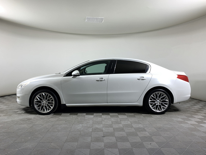 PEUGEOT 508 1.6, 2012 года, Автоматическая, БЕЛЫЙ