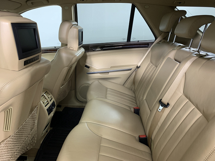 MERCEDES-BENZ M-Класс 3.5, 2008 года, Автоматическая, БЕЖЕВЫЙ