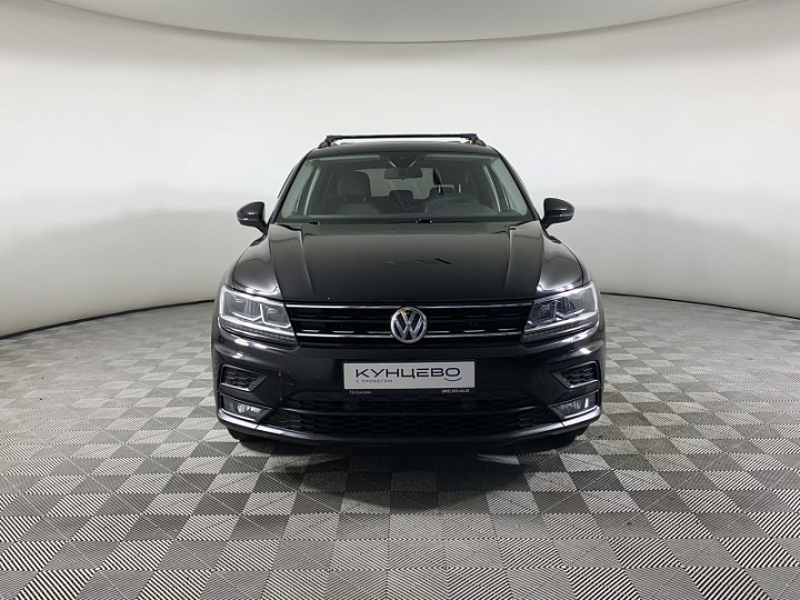 Volkswagen Tiguan 1.4, 2020 года, Механика, Черный