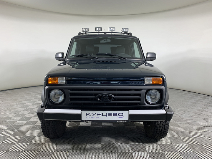 ВАЗ NIVA 1.7, 2024 года, Механика, ЗЕЛЕНЫЙ