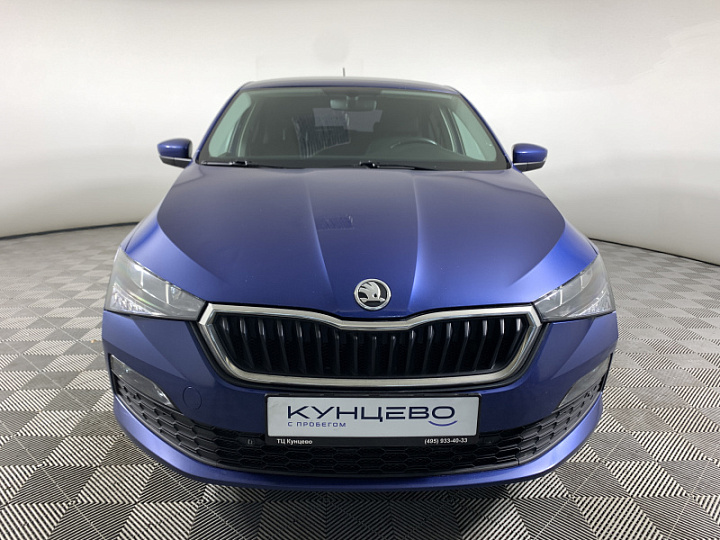 SKODA Rapid 1.4, 2020 года, Робот, СИНИЙ