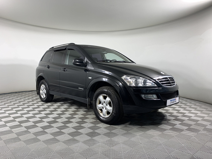 SSANGYONG Kyron 2, 2013 года, Механика, ЧЕРНЫЙ