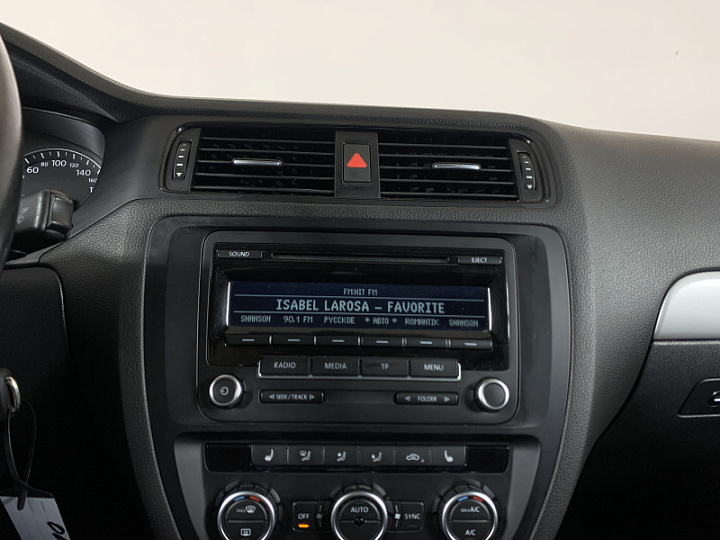 VOLKSWAGEN Jetta 1.6, 2012 года, Автоматическая, ТЕМНО-СЕРЫЙ
