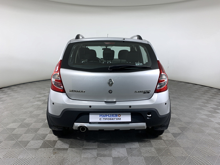 RENAULT Sandero Stepway 1.6, 2013 года, Механика, Серебристо-желтый