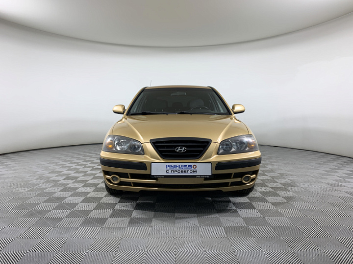 HYUNDAI Elantra 1.6, 2004 года, Автоматическая, БЕЖЕВЫЙ