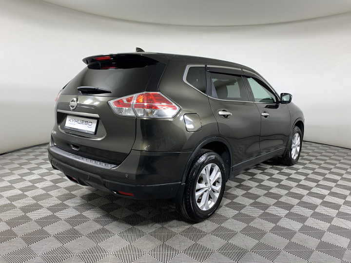 NISSAN X-Trail 2, 2018 года, Вариатор, ОЛИВКОВЫЙ