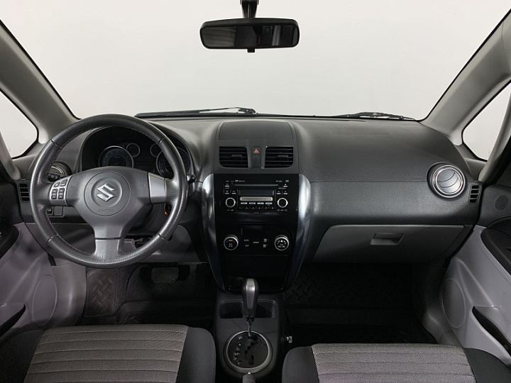 SUZUKI SX4 1.6, 2011 года, Автоматическая, ЧЕРНЫЙ