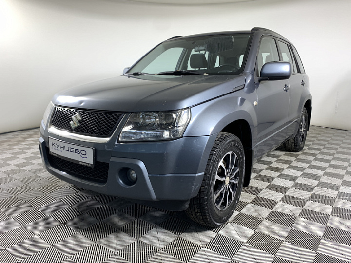 SUZUKI Grand Vitara 2, 2006 года, Механика, СЕРЫЙ