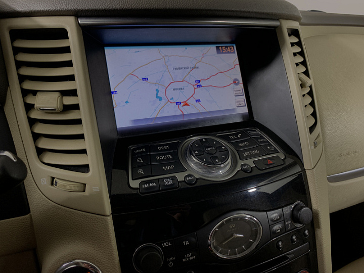 INFINITI FX 3, 2012 года, Автоматическая, ЧЕРНЫЙ