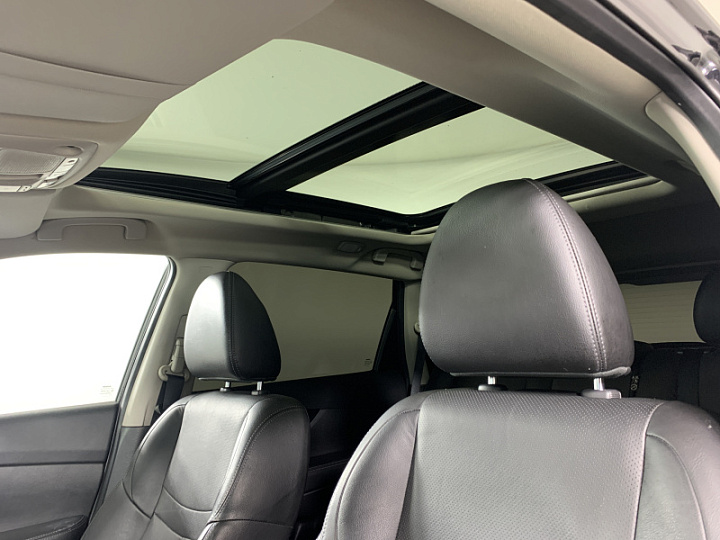 NISSAN X-Trail 2.5, 2017 года, Вариатор, ЧЕРНЫЙ